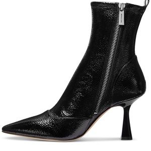 Women's Clara Side-Zip Pointed-Toe Heeled Dress Booties